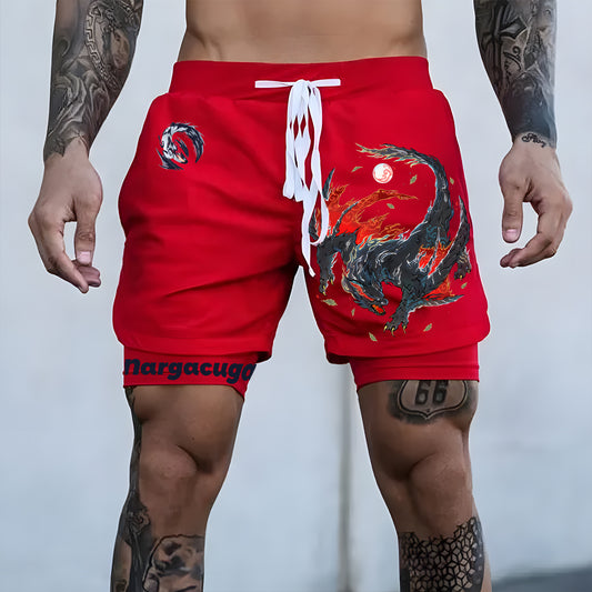 Pokémon Unisex  Casual Anime Streetwear Shorts