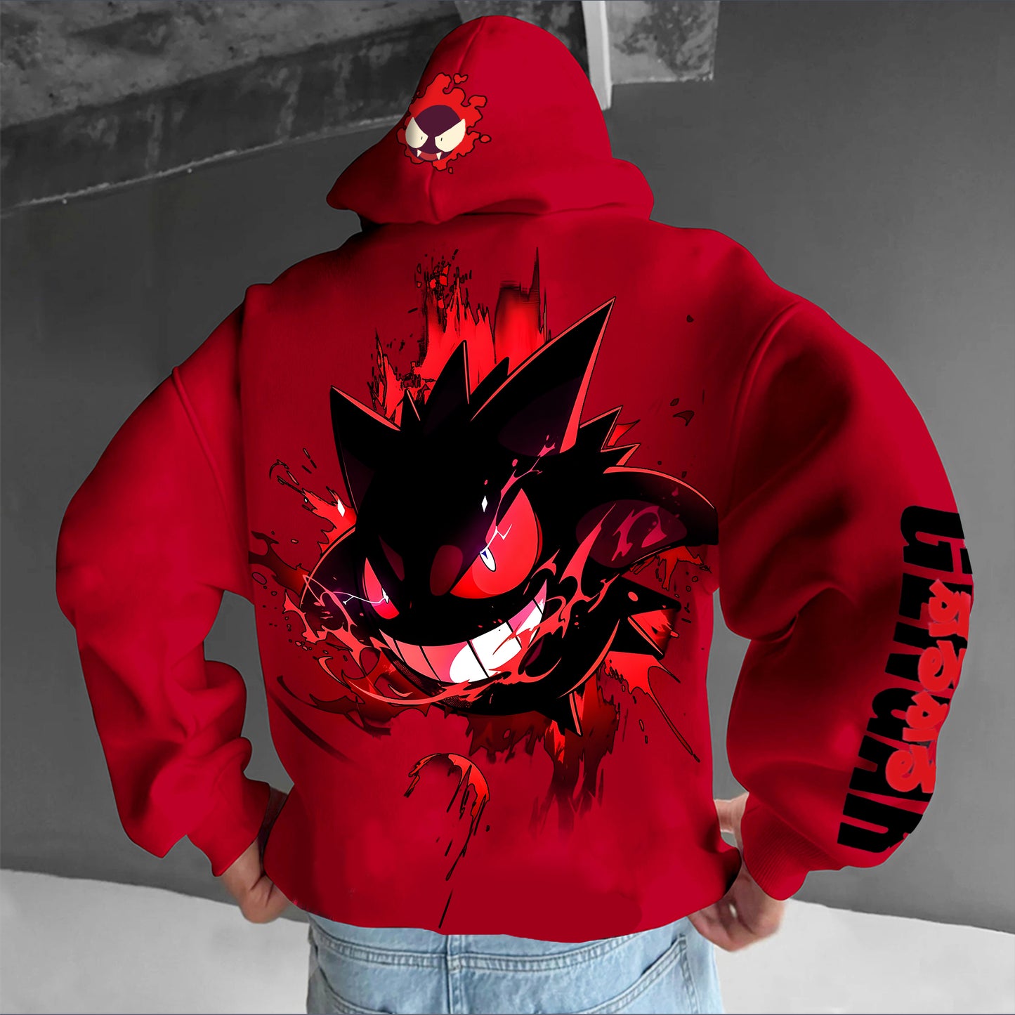 Pokémon Unisex Anime Graphic Streetwear Vintage Hoodie