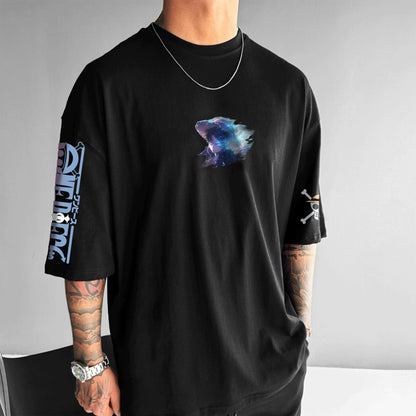 Unisex Anime Inspired Vintage T-Shirt丨