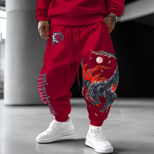 Pokémon Unisex  Casual Anime Streetwear Pants