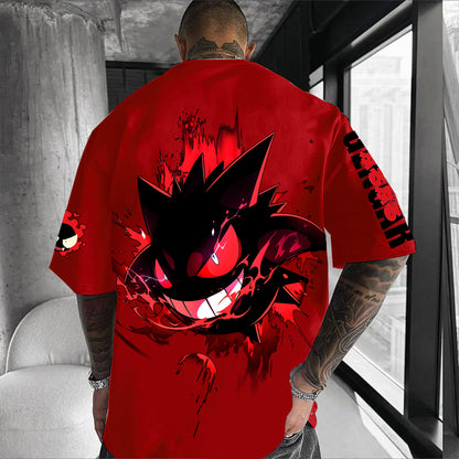 Pokémon Unisex Anime Inspired Vintage T-Shirt