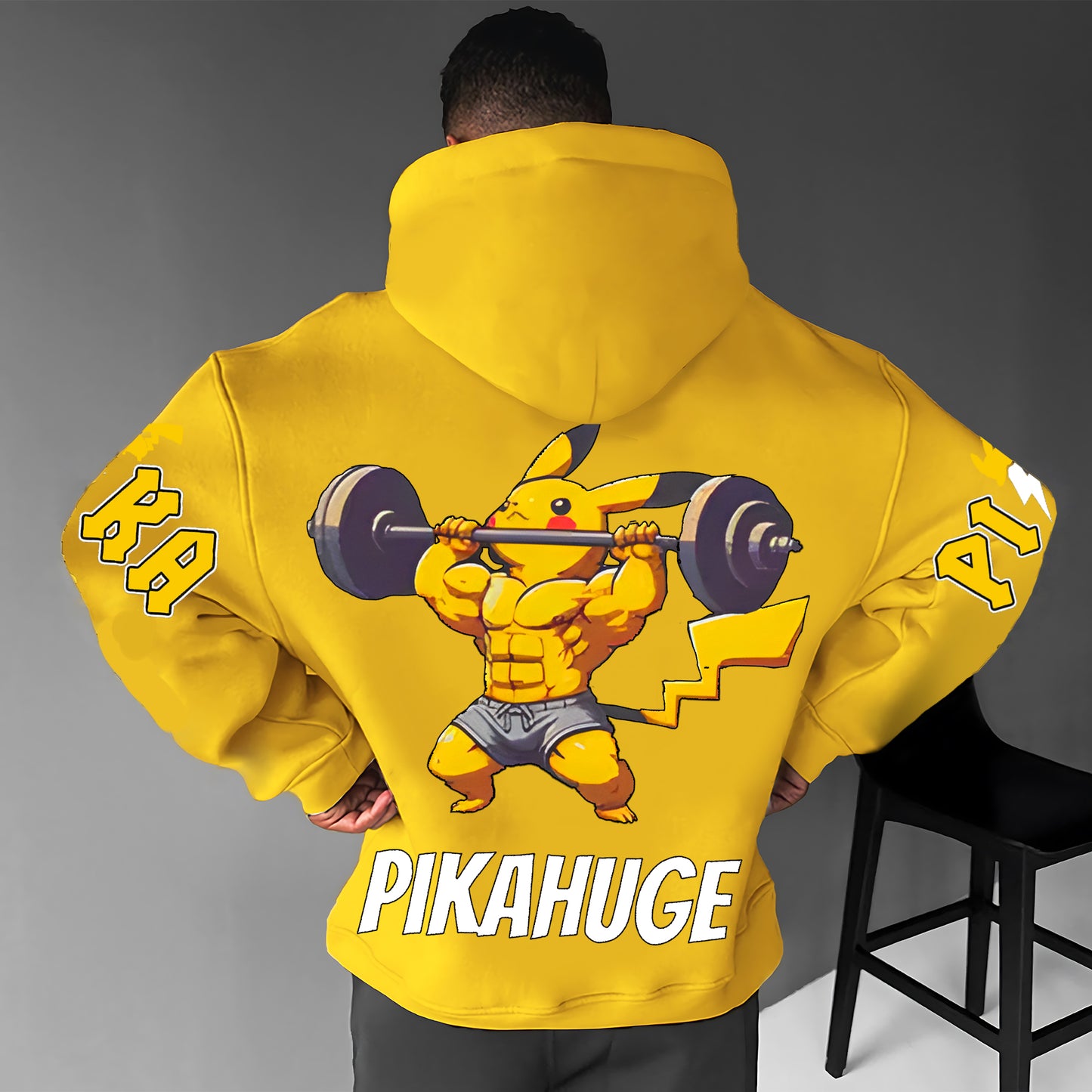 Pokémon Unisex Anime Graphic Streetwear Vintage Hoodie