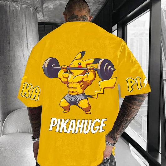 Pokémon Unisex Anime Inspired Vintage T-Shirt