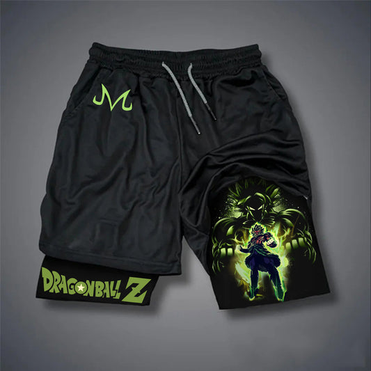 Unisex Casual Anime Streetwear Shorts