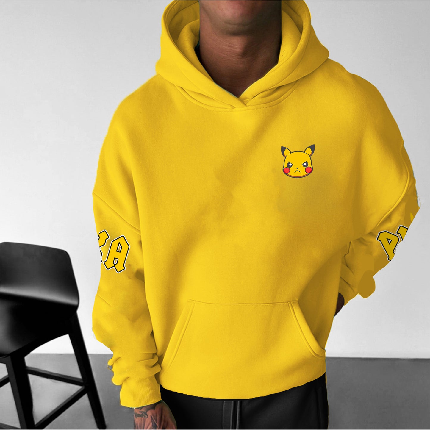 Pokémon Unisex Anime Graphic Streetwear Vintage Hoodie