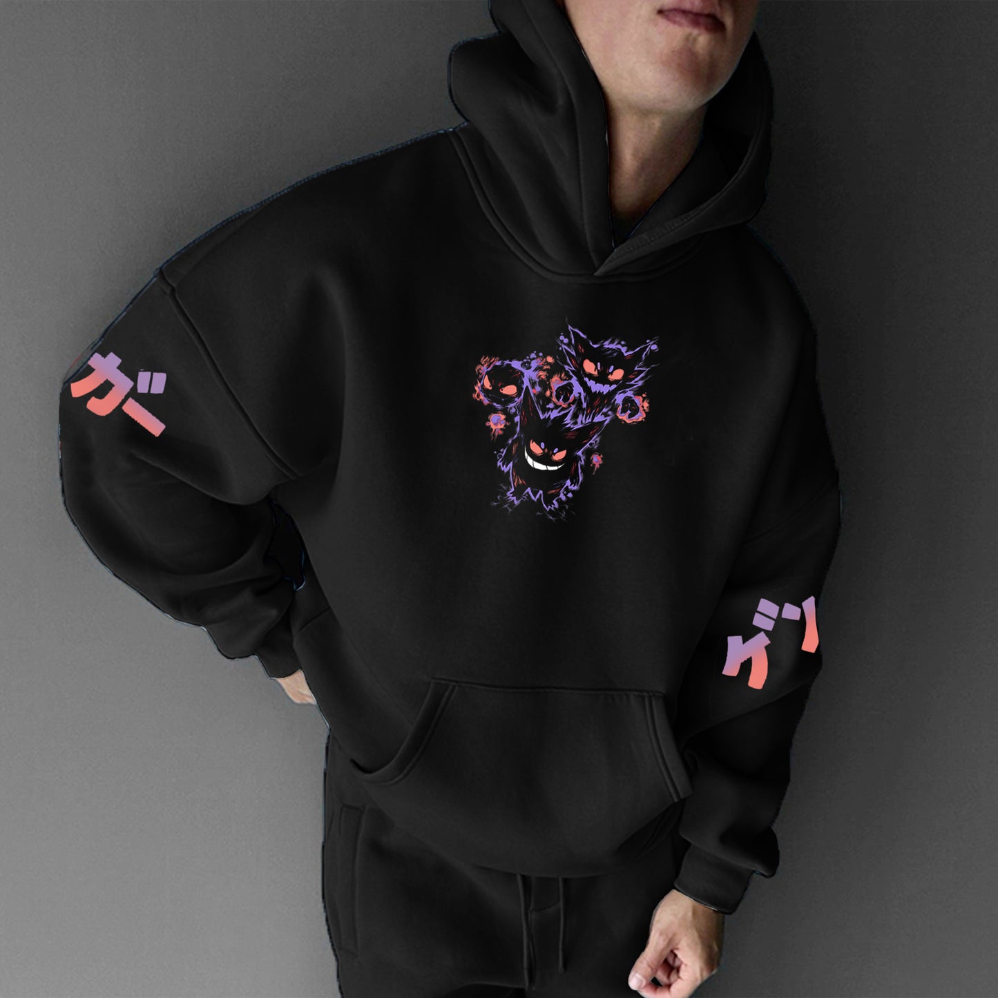 Pokémon Unisex Anime Graphic Streetwear Vintage Hoodie
