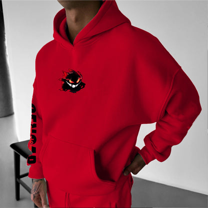 Pokémon Unisex Anime Graphic Streetwear Vintage Hoodie