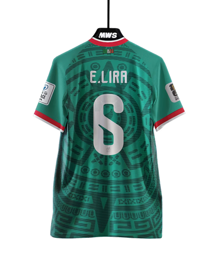 Érik Lira Match-Day Uniforms