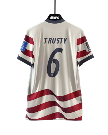 Auston Trusty Match-Day Uniforms