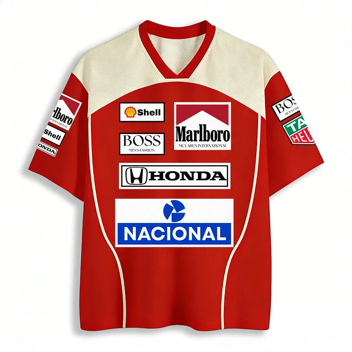 F1 Senna 12 Legend Mesh Jersey
