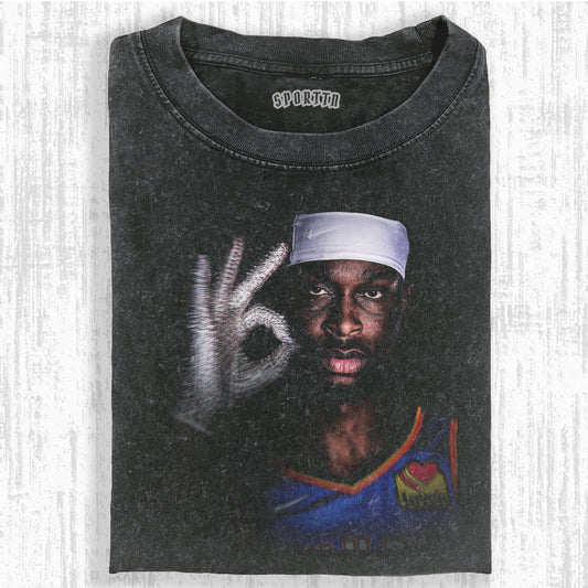 Shai Gilgeous-Alexander Vintage Tee