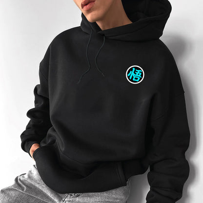 Unisex Anime Graphic Streetwear Vintage Hoodie