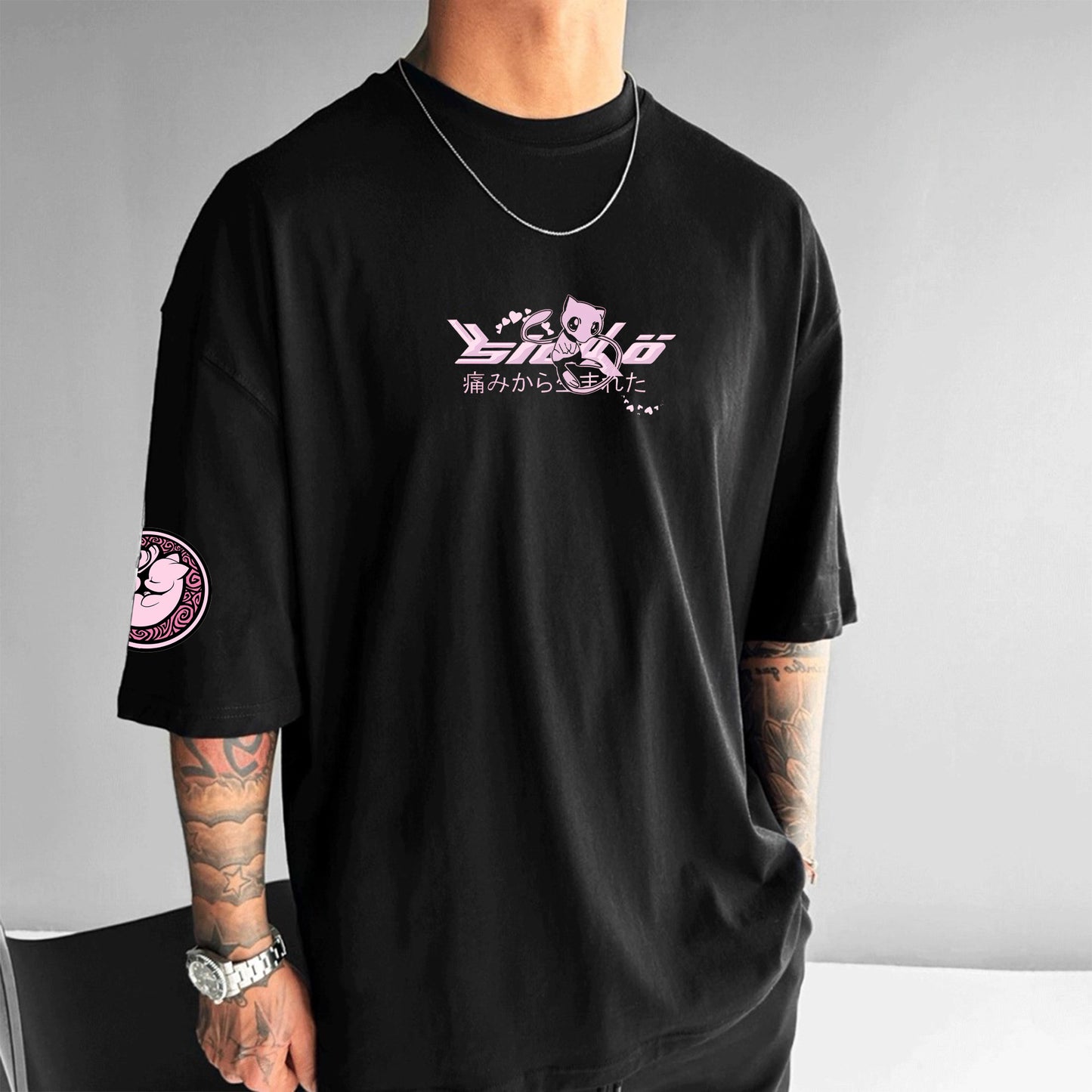Pokémon Unisex Anime Inspired Vintage T-Shirt