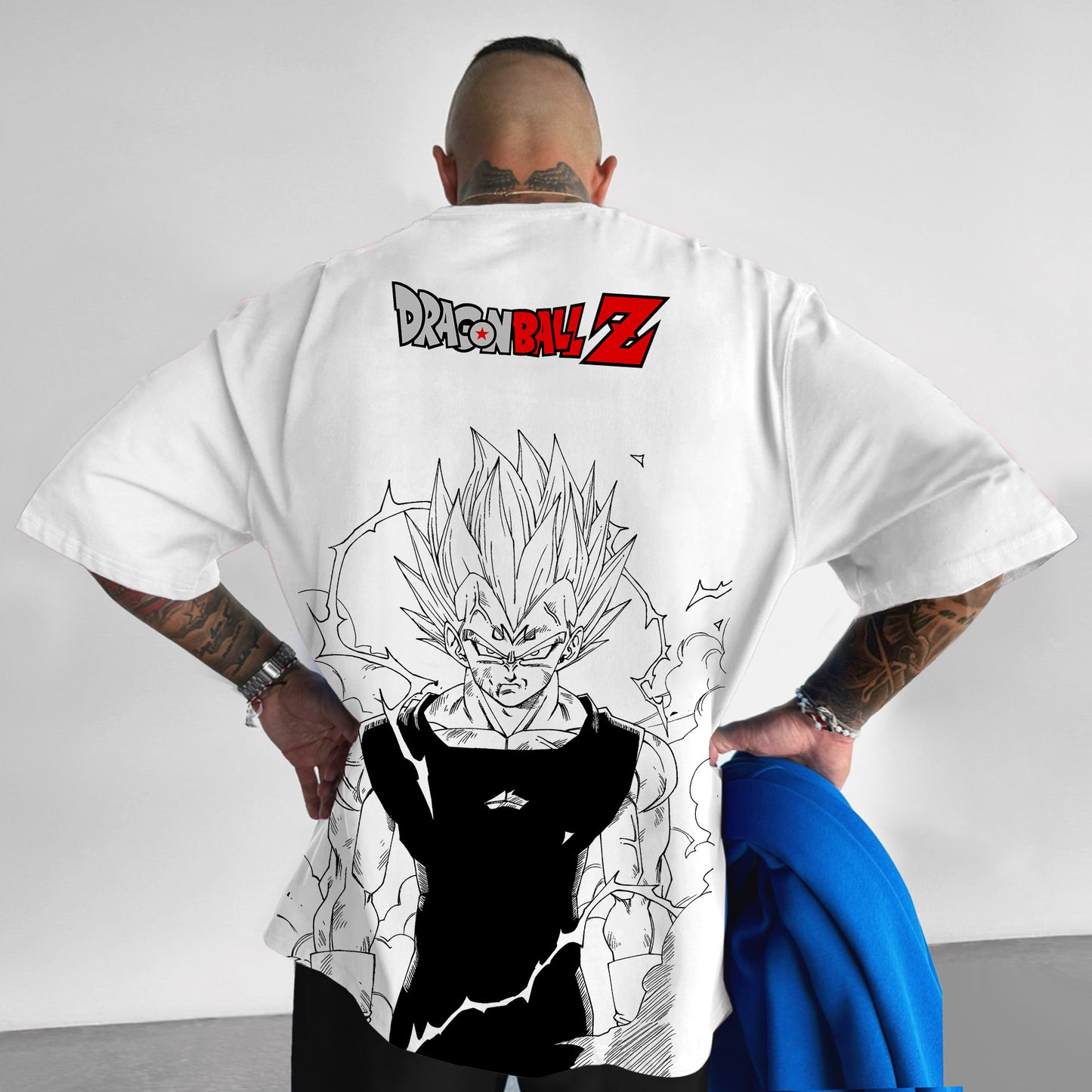 Unisex Anime Inspired Graphic Streetwear  T-shirt