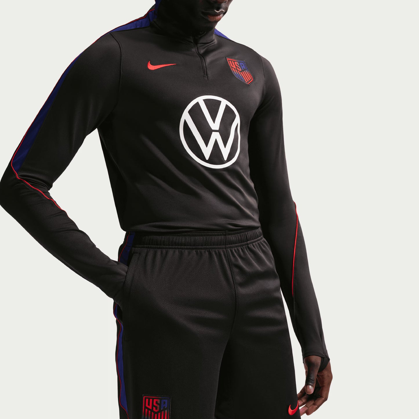 USMNT 2026 Strike Dri-FIT Shorts - Black