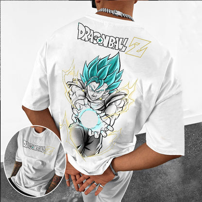 Unisex Anime Inspired Graphic Streetwear  T-shirt