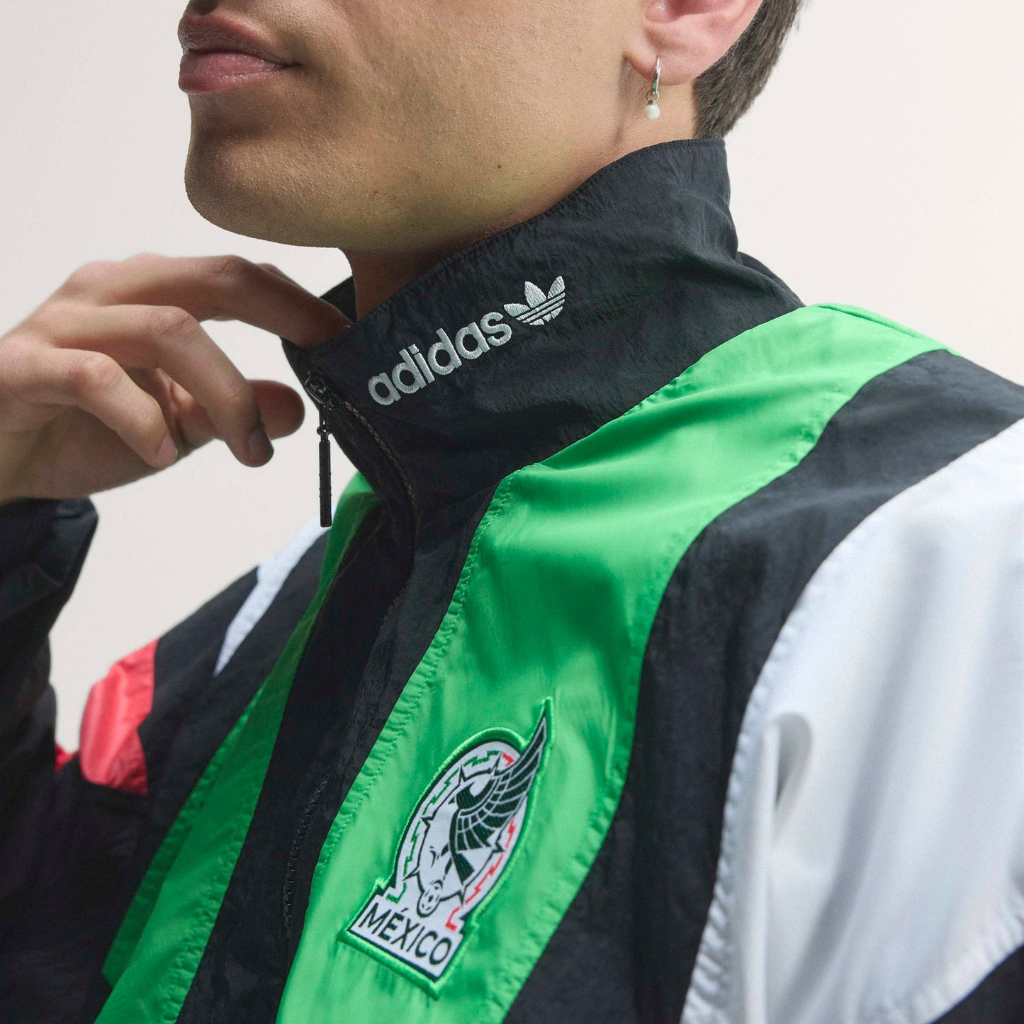 Mexico National Team EQT Full-Zip Track Top - Black