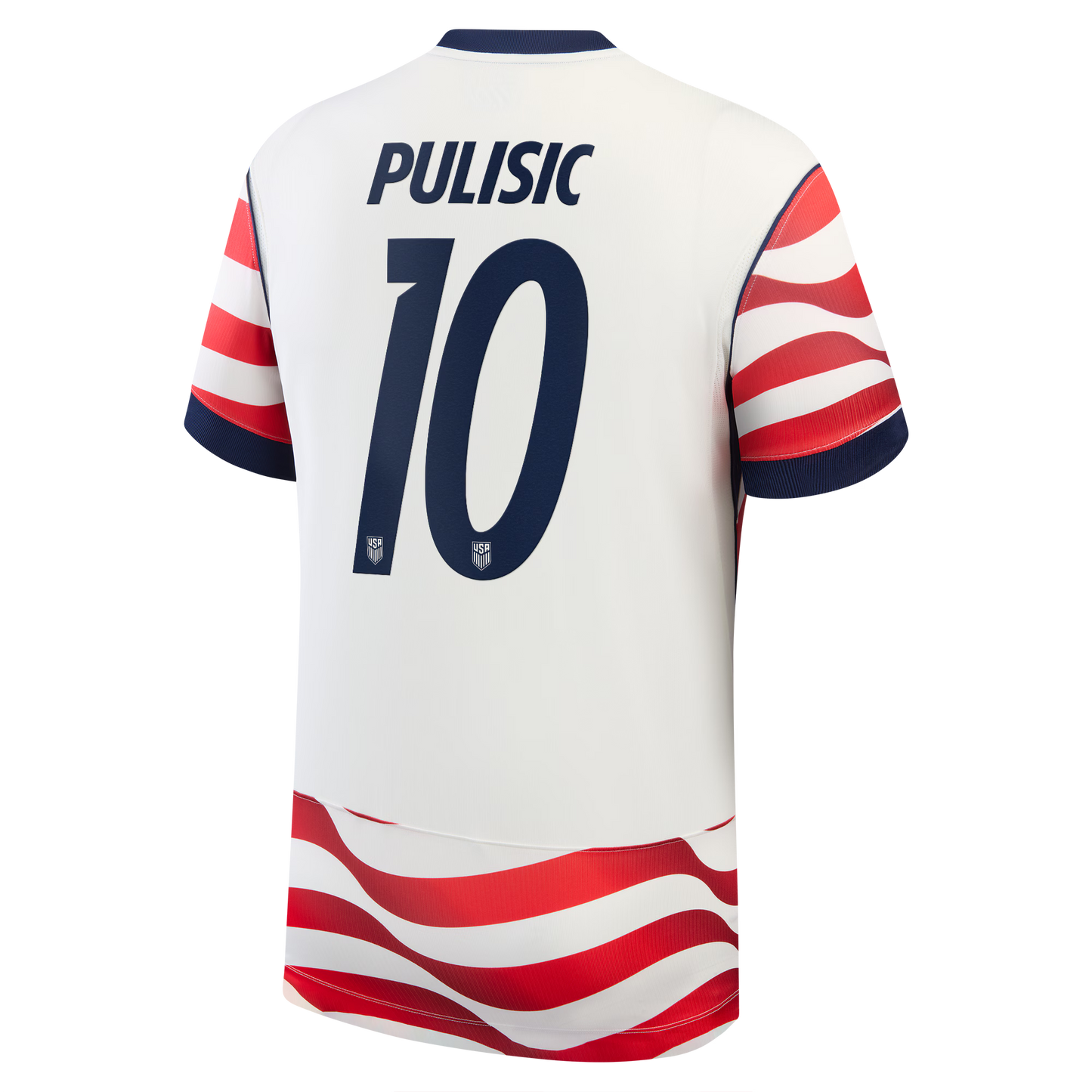 Christian Pulisic USMNT 2026 Home Stadium Replica Jersey - White