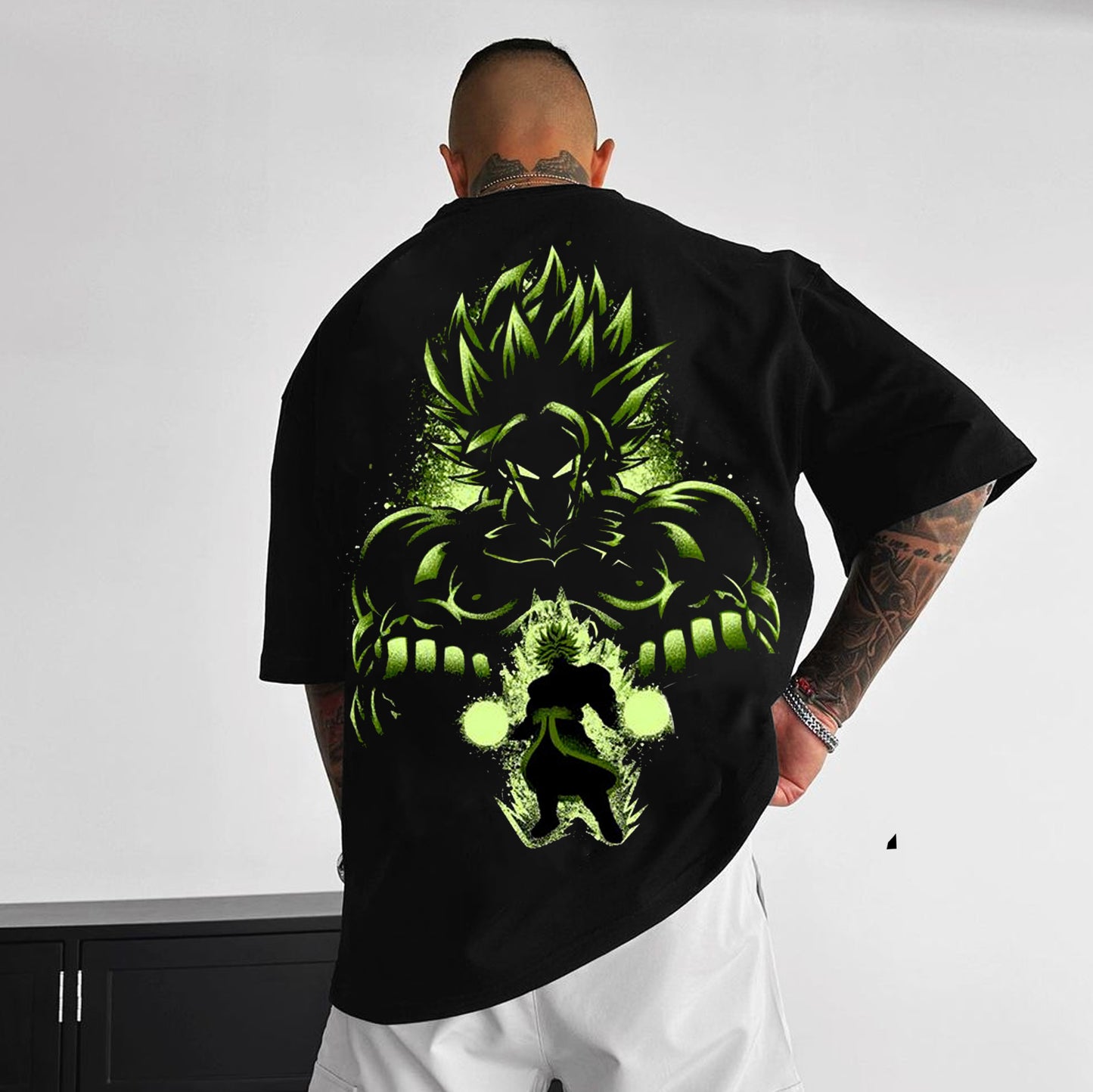 Unisex Anime Inspired Graphic Streetwear  T-shirt