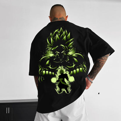 Unisex Anime Inspired Graphic Streetwear  T-shirt