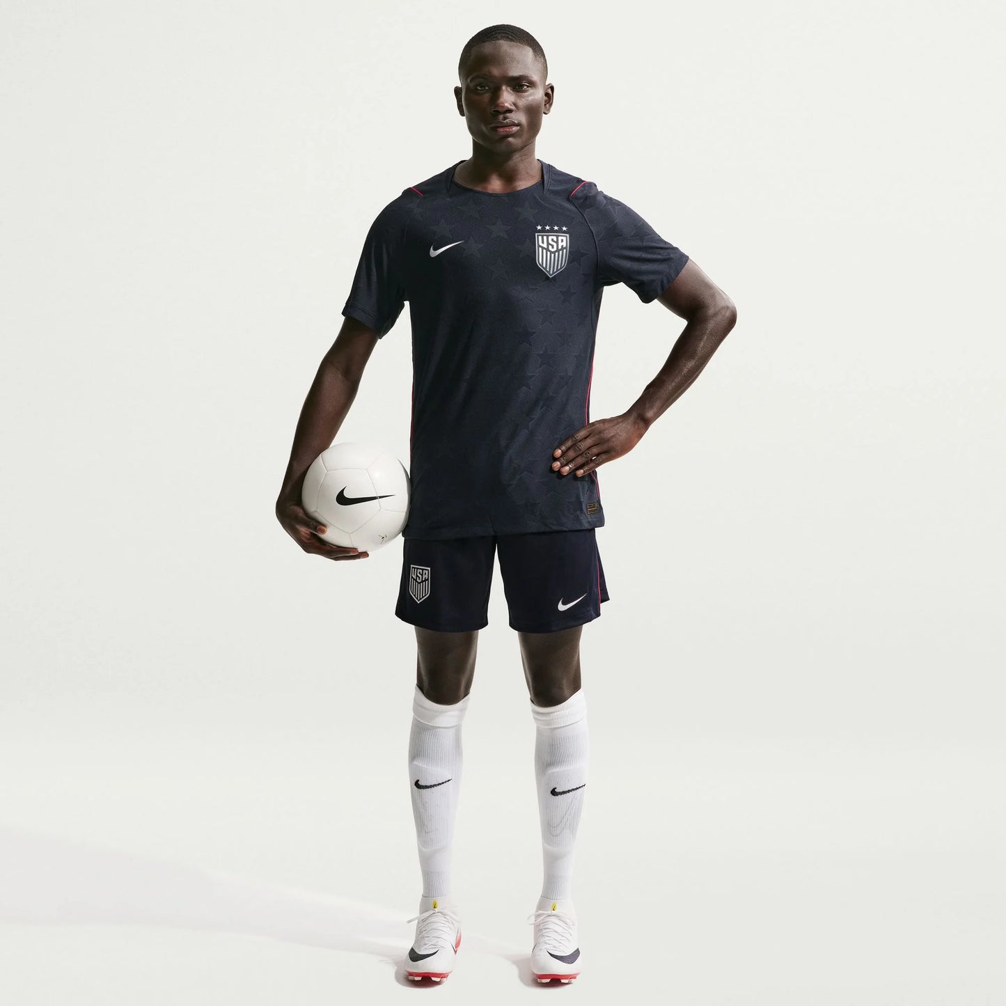 Men's USWNT 2026 Away Match Jersey - Stars