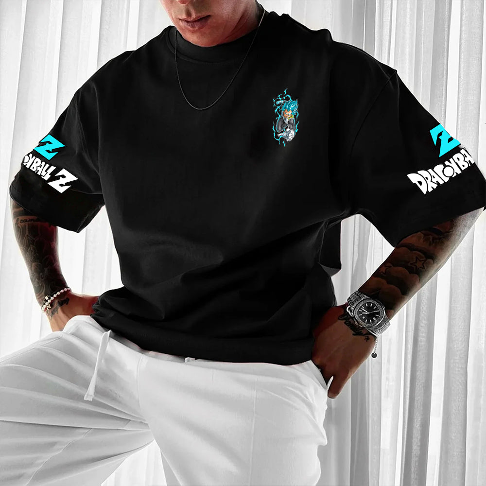 Unisex Anime Inspired Graphic Streetwear  T-shirt