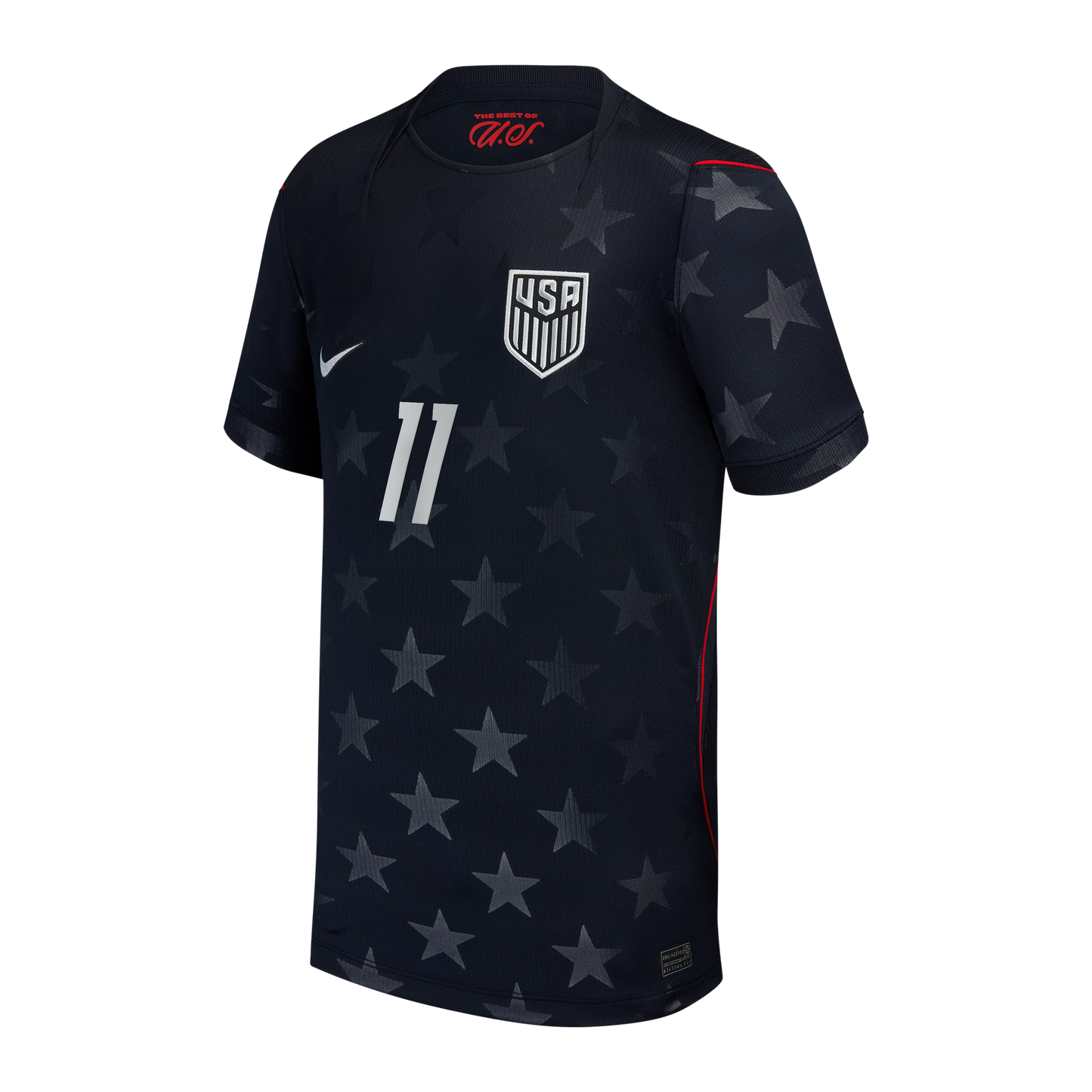 Brenden Aaronson USMNT Youth 2026/27 Away Stadium Replica Jersey - Blue