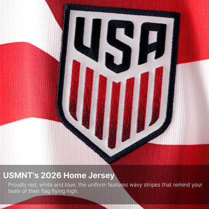 USMNT Youth 2026 Home Stadium Replica Jersey - White