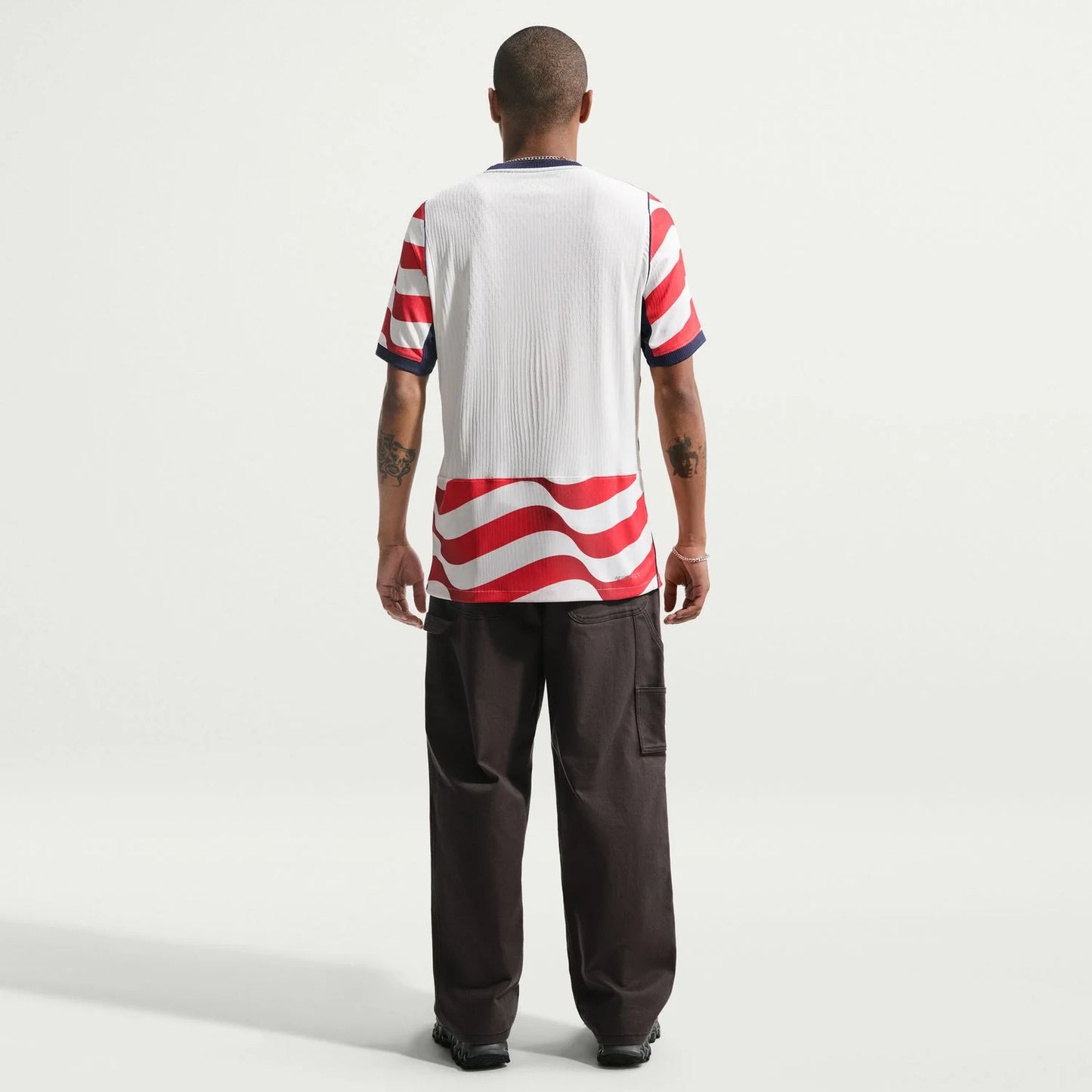 Men's USWNT 2026 Home Open Match Jersey - Stripes