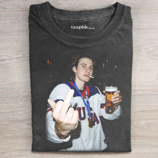 Jack Hughes Champion Tee