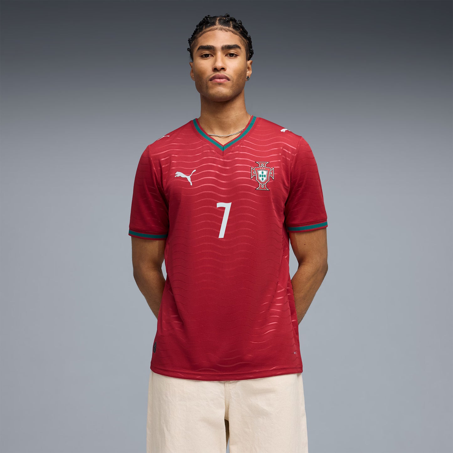 Cristiano Ronaldo Portugal National Team 2026 Home Replica Jersey - Red