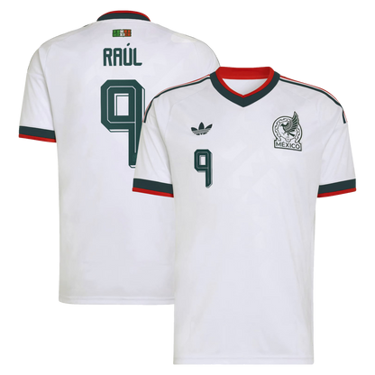Raúl Jiménez Mexico National Team 2026  Away Replica Jersey - White