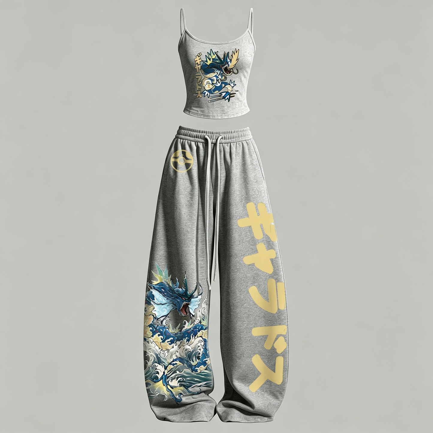Pokémon Top & Elasticated Trousers Two-Piece Set