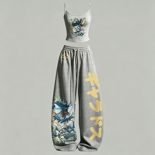 Pokémon Top & Elasticated Trousers Two-Piece Set