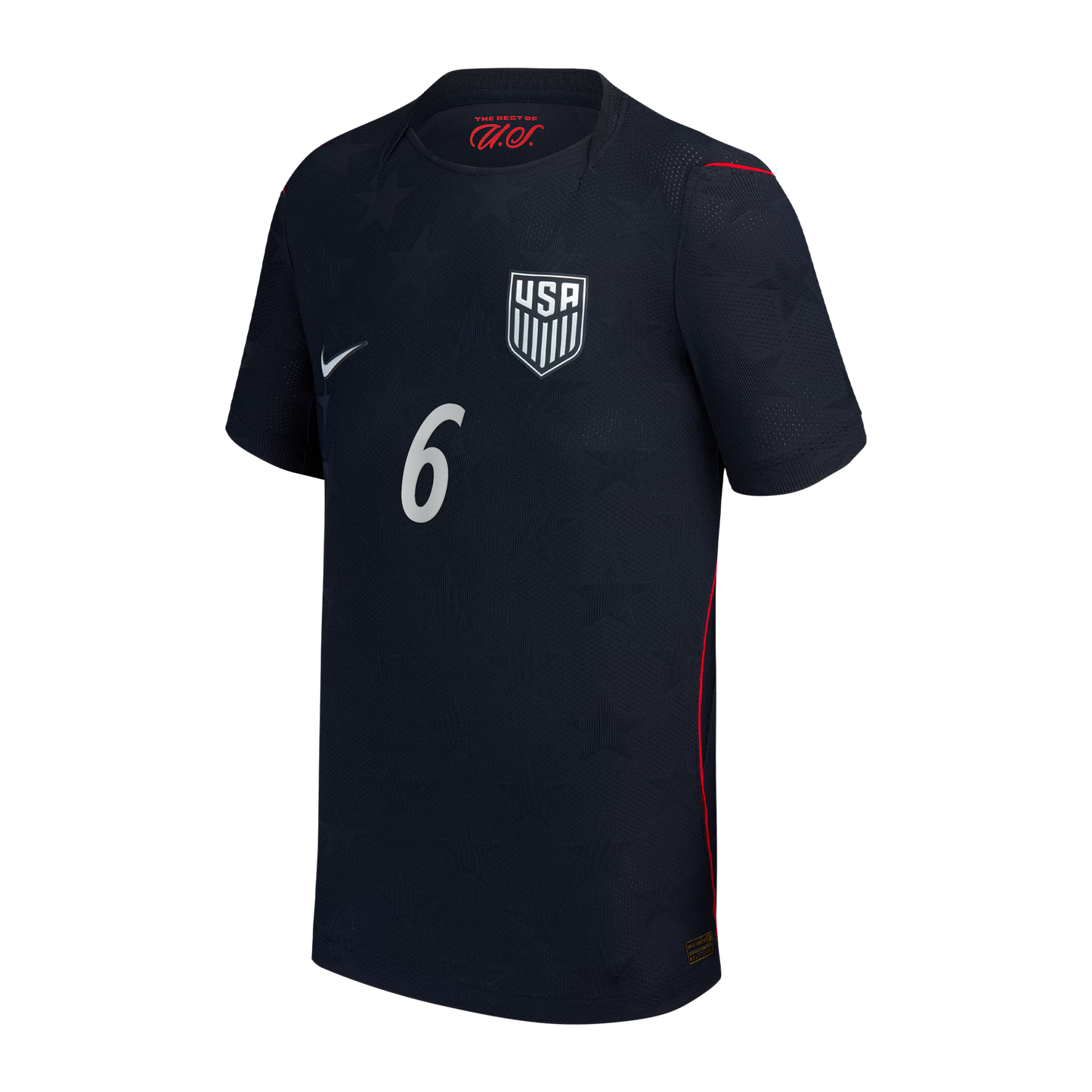 Diego Luna USMNT Youth 2026/27 Away Match Jersey - Blue