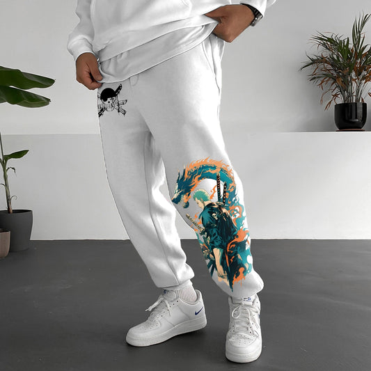 Unisex Anime Inspired Vintage Pants丨