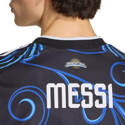 Lionel Messi Argentina National Team 2026 Away Replica Jersey - Black