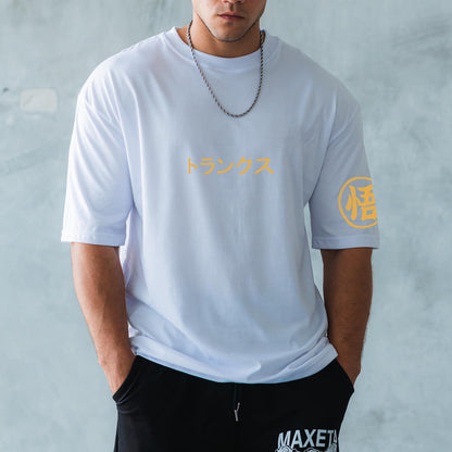 Unisex Anime Inspired Graphic Streetwear  T-shirt