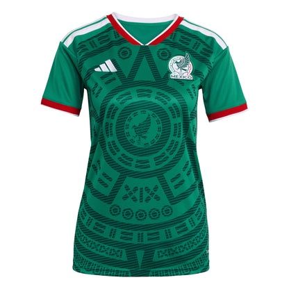 Mexico National Team Women's 2026 Home Replica Jersey - Green