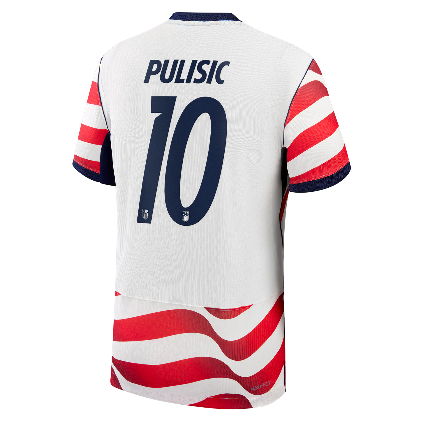 Christian Pulisic USMNT 2026 Home Match Jersey - White