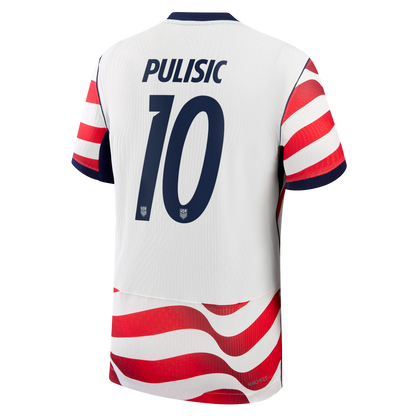 Christian Pulisic USMNT 2026 Home Match Jersey - White