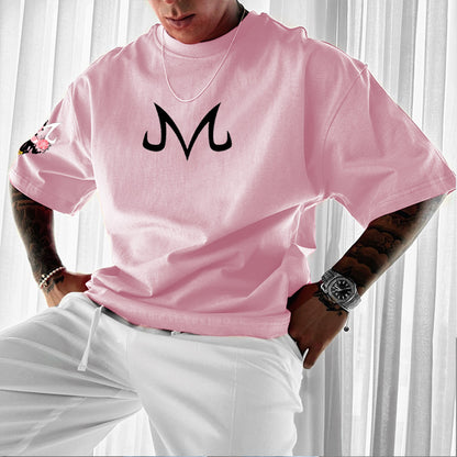 Unisex Anime Inspired Graphic Streetwear  T-shirt