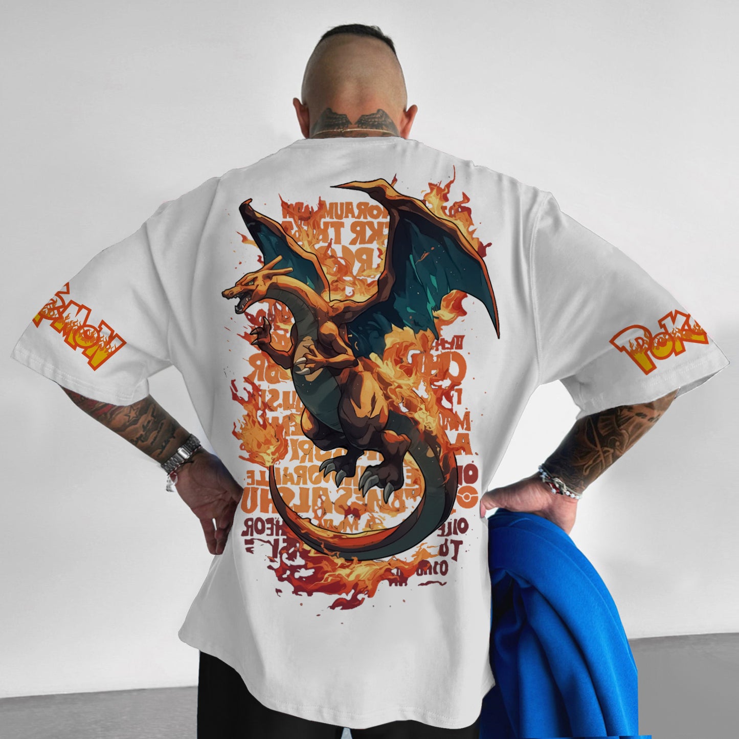 Pokémon Unisex Anime Inspired Vintage T-Shirt