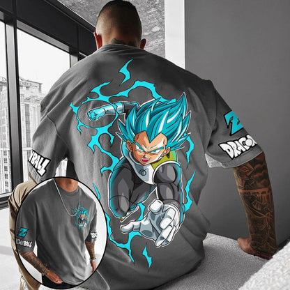 Unisex Anime Inspired Graphic Streetwear  T-shirt
