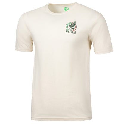 Mexico National Team Sport Design Sweden La Pasión T-Shirt - Natural