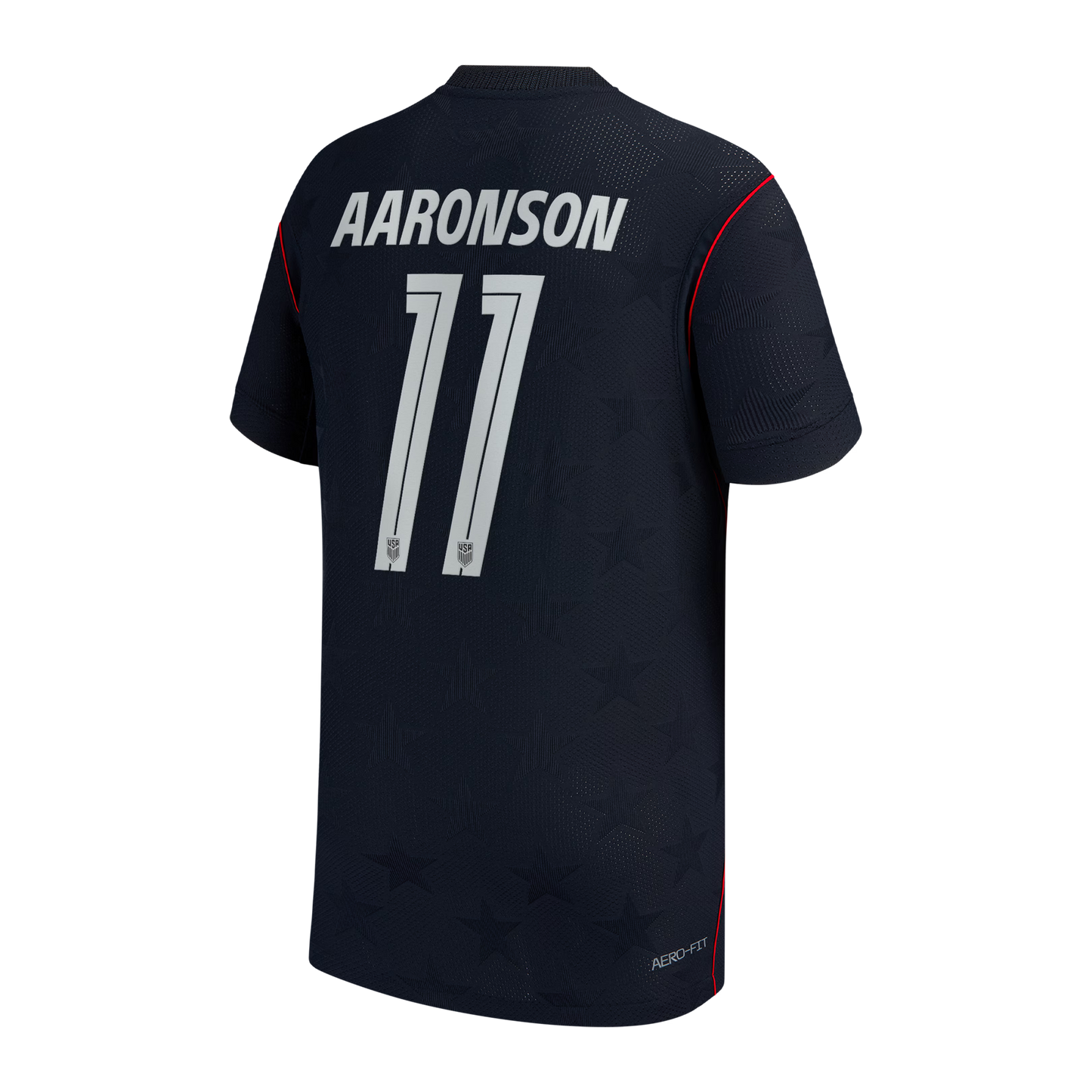 Brenden Aaronson USMNT Youth 2026/27 Away Match Jersey - Blue