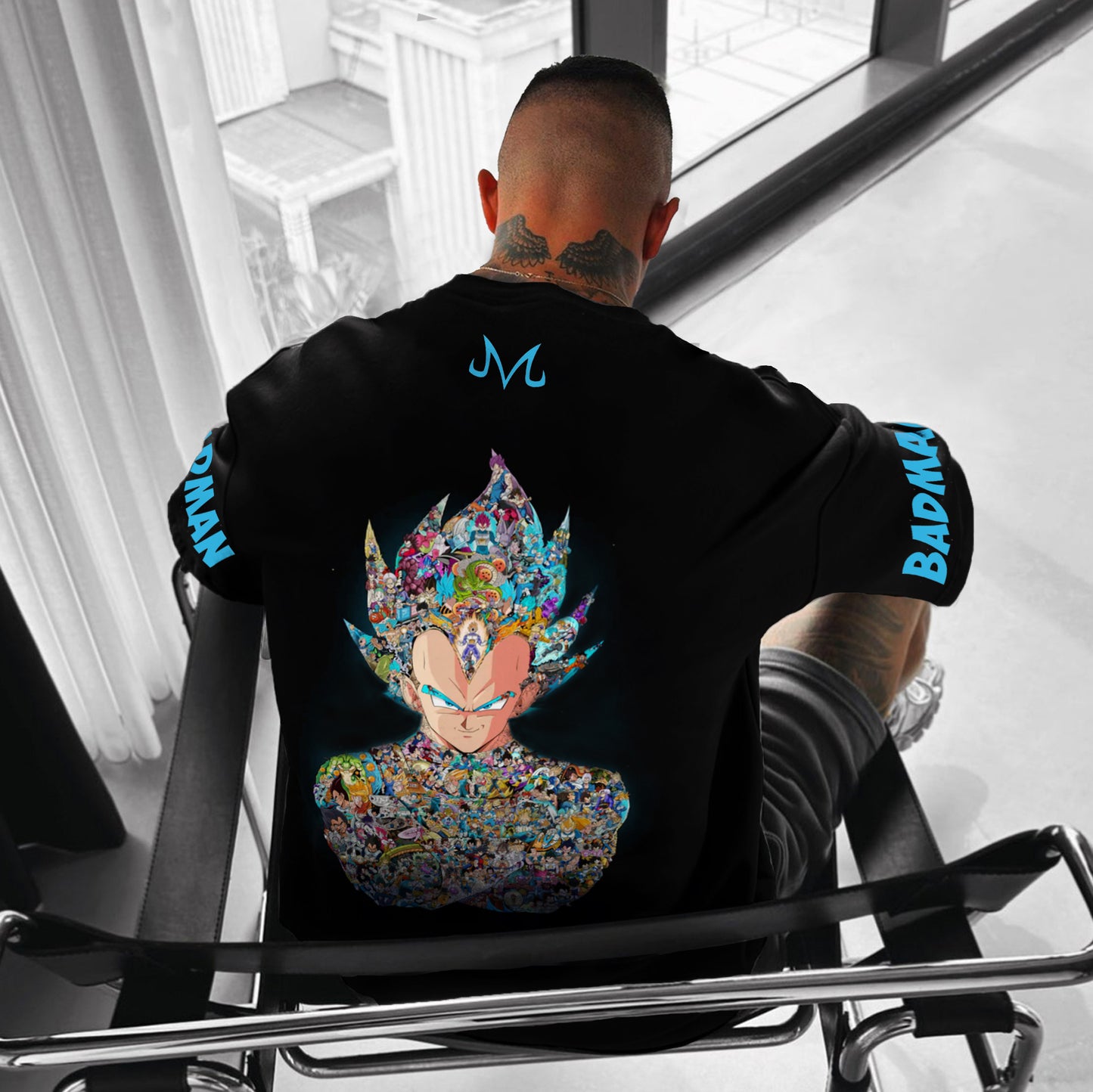 Unisex Anime Inspired Graphic Streetwear  T-shirt