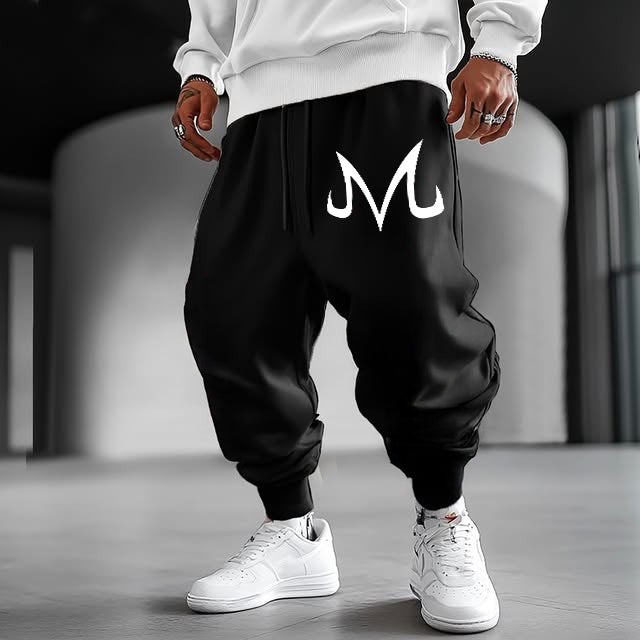 Oversized Loose Anime BUU Harem Pants