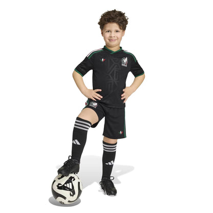 Mexico National Team Toddler  Special 2026 Replica Mini Kit - Black
