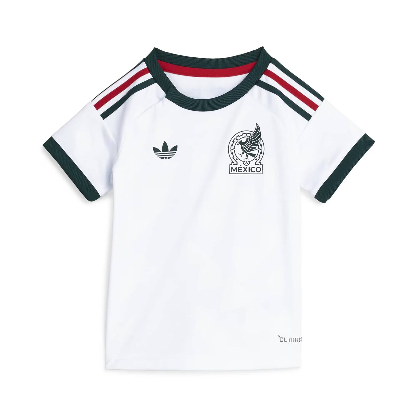 Mexico National Team Infant 2026 Third Replica Jersey - White